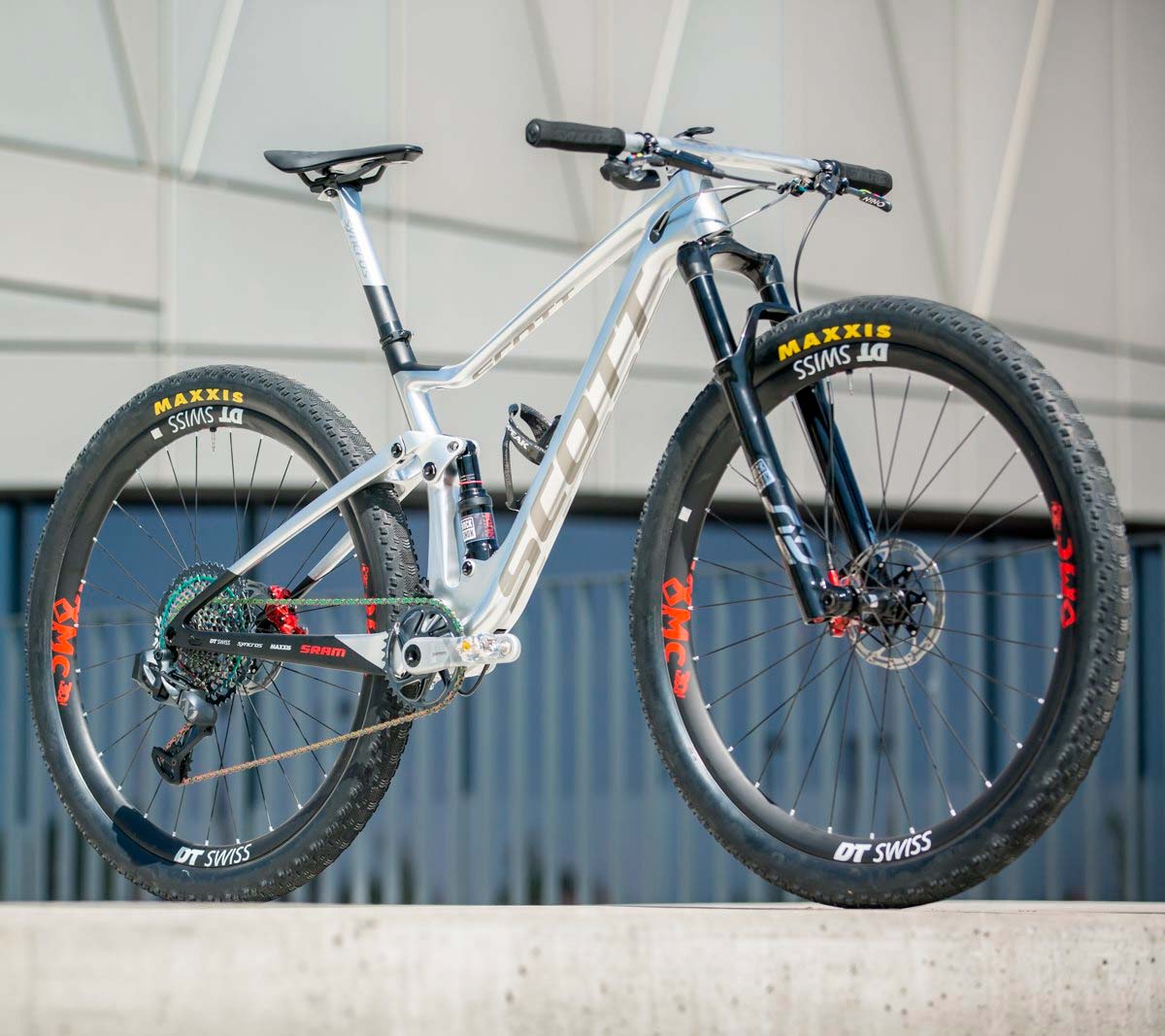 En TodoMountainBike: La Scott Spark RC 900 World Cup de Kate Courtney para la Copa del Mundo de Vallnord