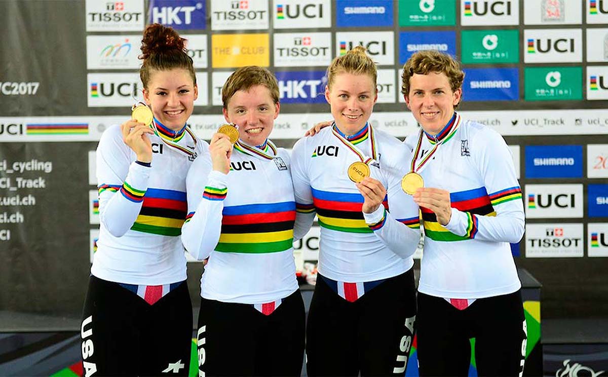 En TodoMountainBike: Kelly Catlin, tres veces campeona del mundo de ciclismo en pista, se suicida a los 23 años de edad