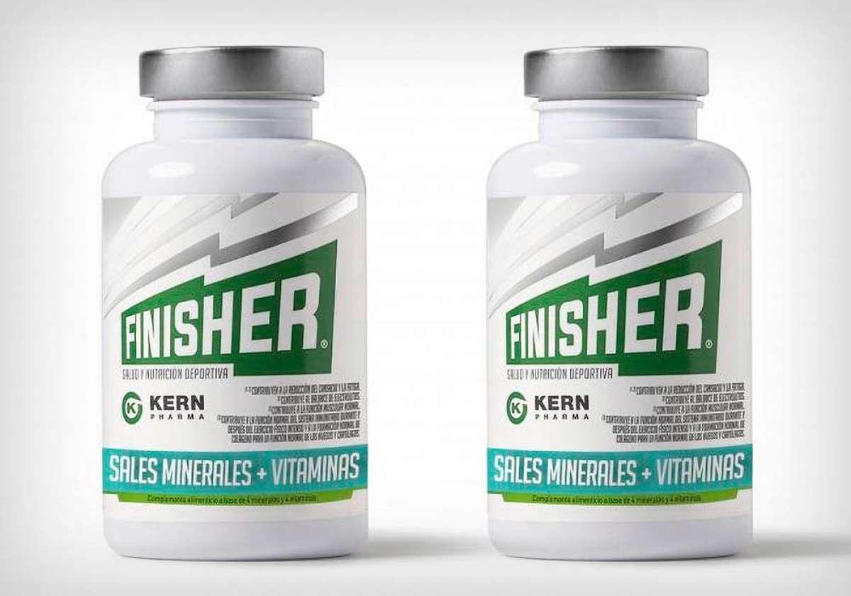 En TodoMountainBike: Recuperación completa tras el ejercicio con el suplemento Kern Pharma Finisher Sales Minerales + Vitaminas