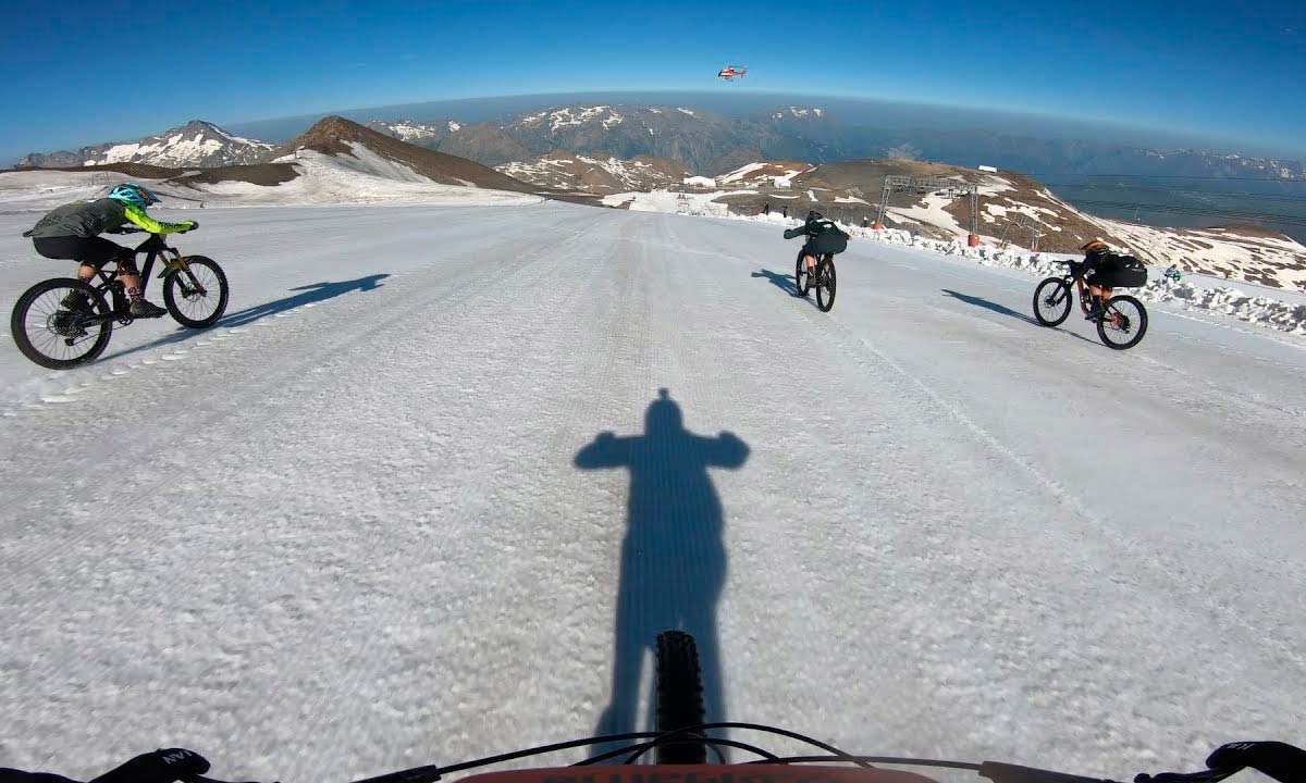 En TodoMountainBike: El descenso ganador de Kilian Bron en la Mountain Of Hell 2019