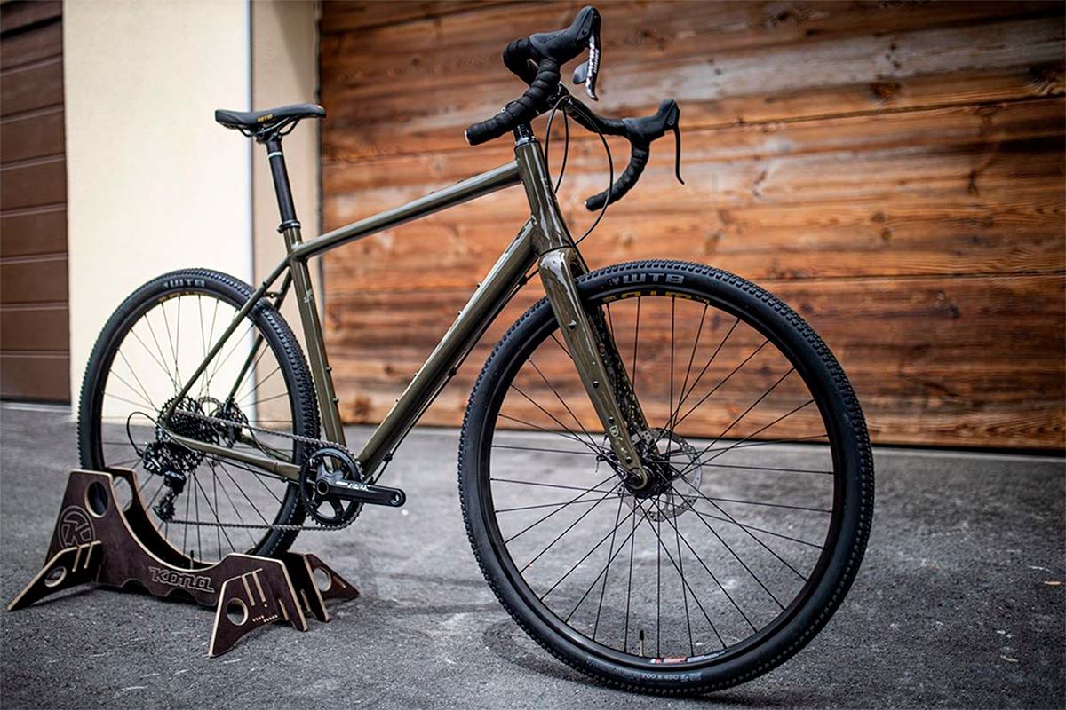En TodoMountainBike: Kona Libre AL, una bici de Gravel con cuadro de aluminio exclusiva para el mercado europeo