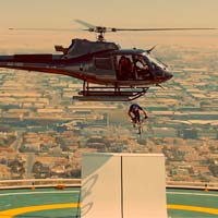 Increíble sesión de BMX en Dubái con Kriss Kyle