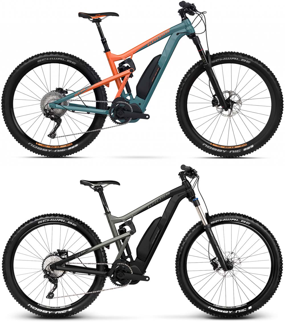 En TodoMountainBike: Kross Soil Boost, la primera e-MTB de doble suspensión del fabricante polaco