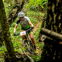 Sebastien Carabin: "La Tramun es la mejor carrera de MTB que he hecho en mi vida"