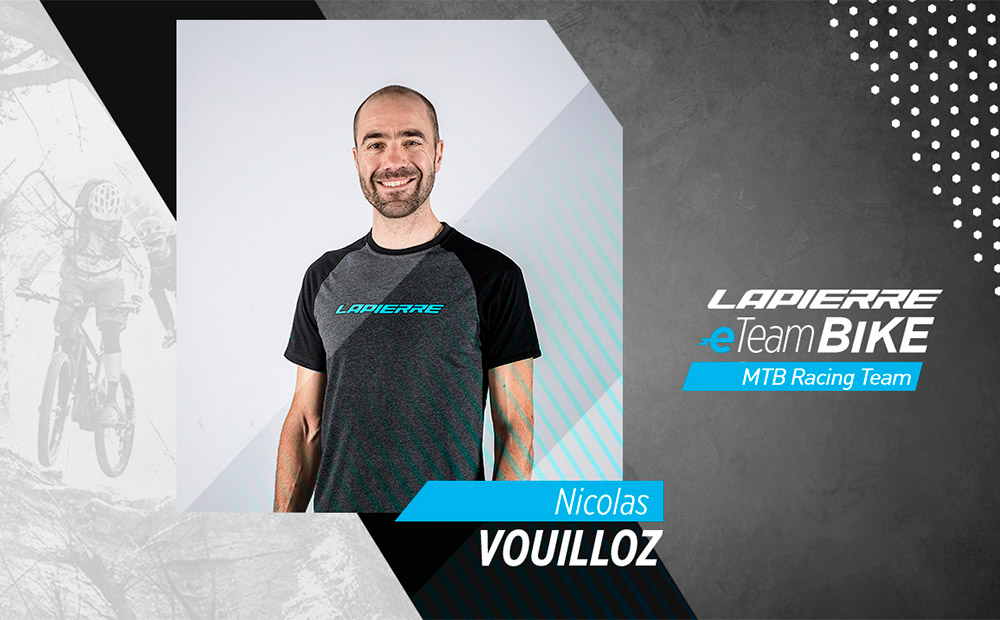 En TodoMountainBike: Lapierre presenta un equipo específico de e-MTB con Nicolas Vouilloz a la cabeza
