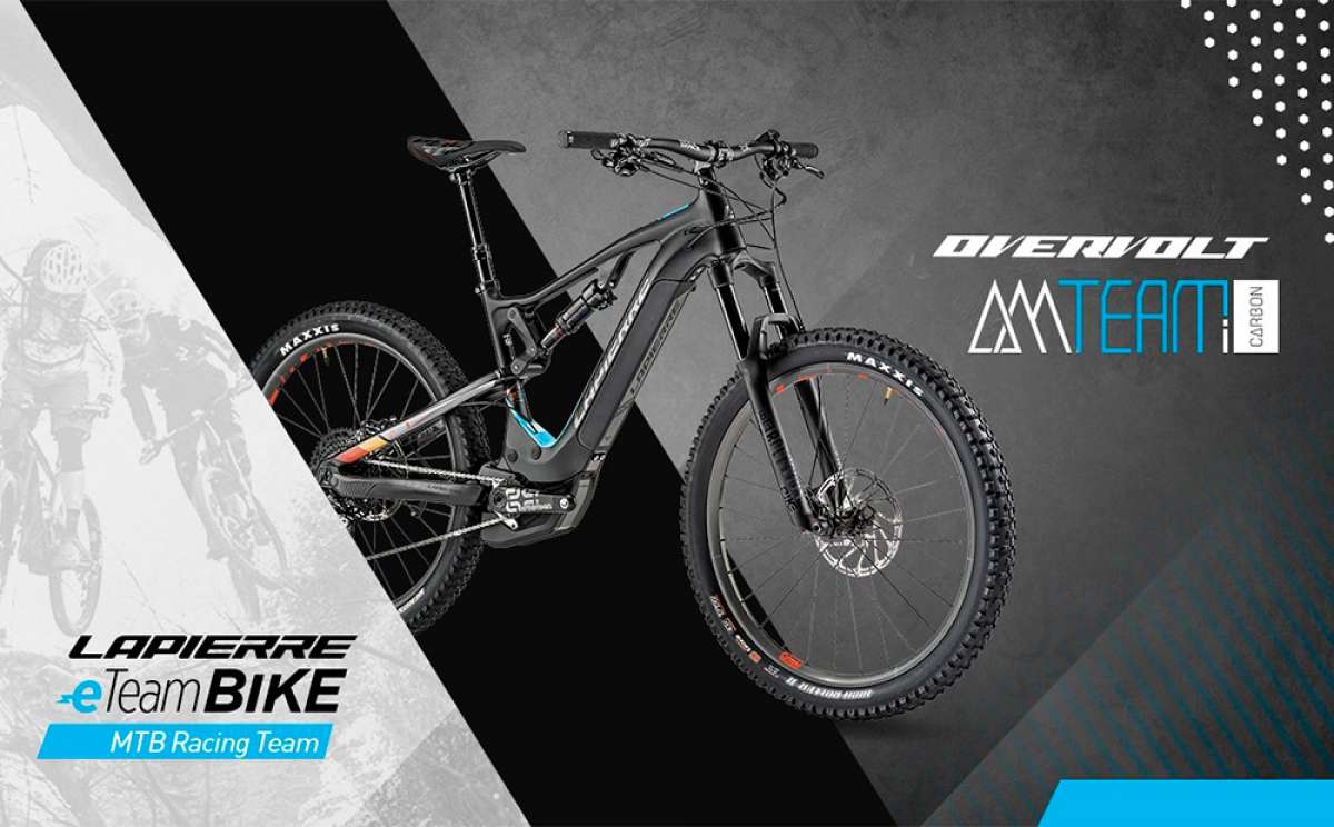 En TodoMountainBike: Lapierre presenta un equipo específico de e-MTB con Nicolas Vouilloz a la cabeza