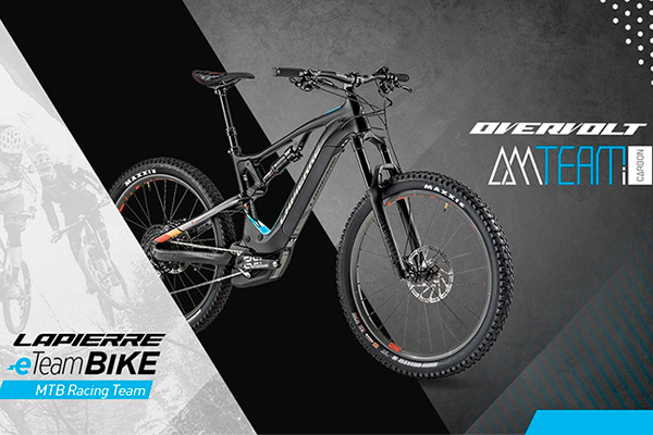 Lapierre presenta un equipo específico de e-MTB con Nicolas Vouilloz a la cabeza