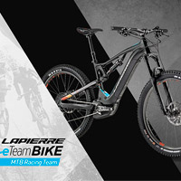 Lapierre presenta un equipo específico de e-MTB con Nicolas Vouilloz a la cabeza