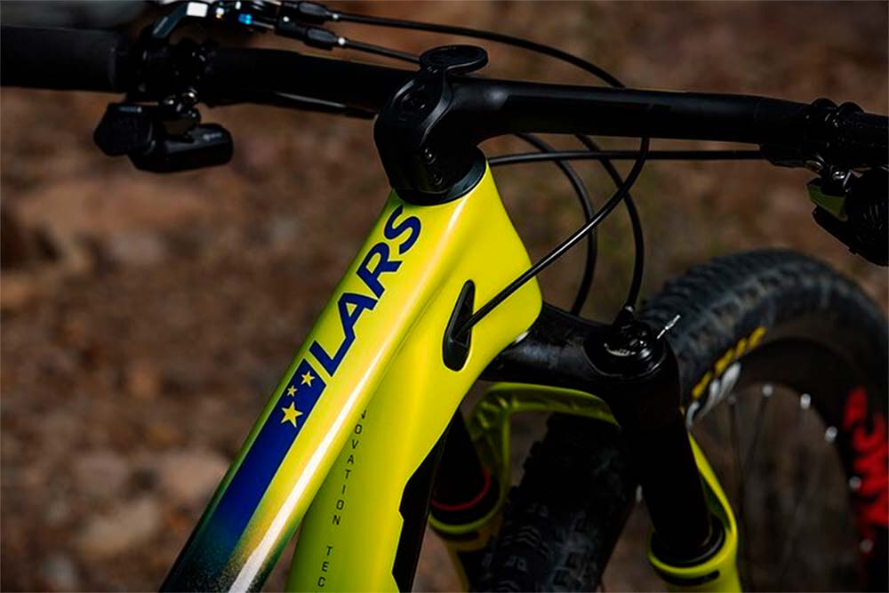 En TodoMountainBike: Así es la Scott Spark personalizada de Lars Förster