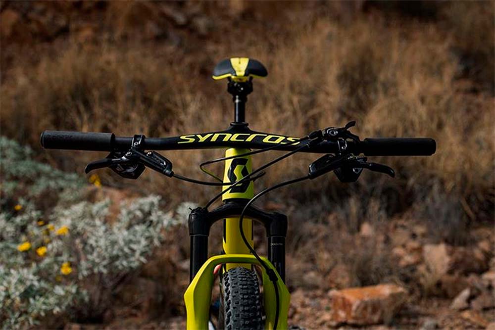 En TodoMountainBike: Así es la Scott Spark personalizada de Lars Förster