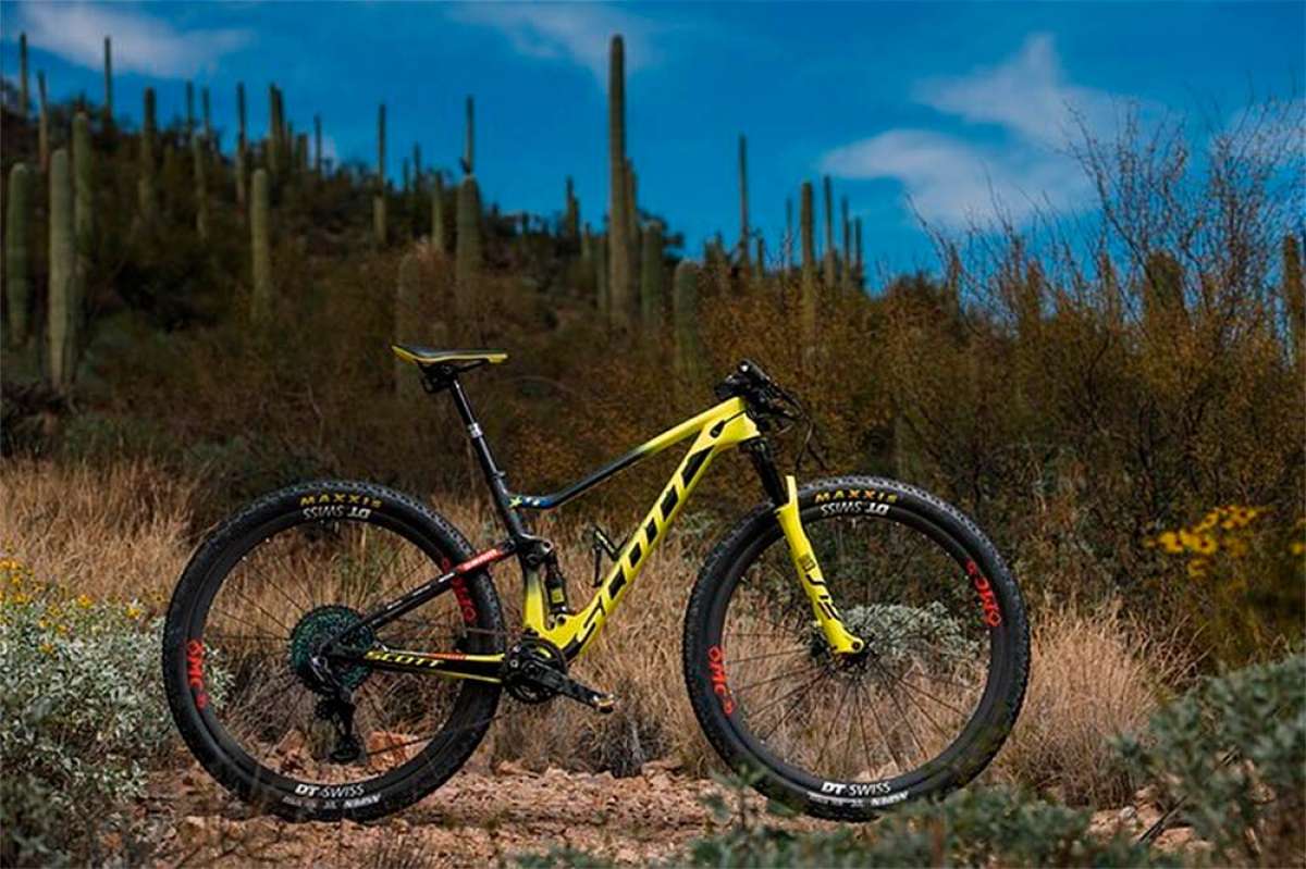 Así es la Scott Spark personalizada de Lars Förster