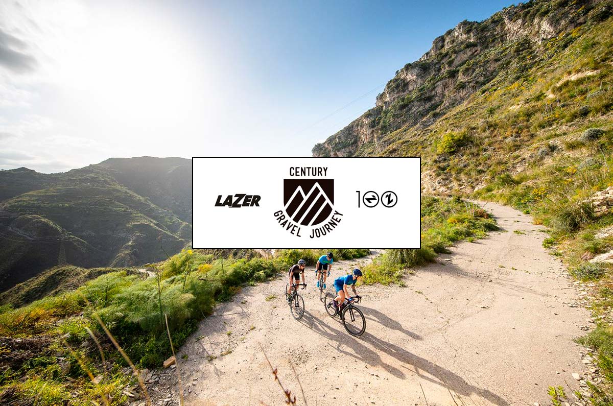 En TodoMountainBike: Lazer Century Gravel Journey, una prueba de Gravel con casco de regalo