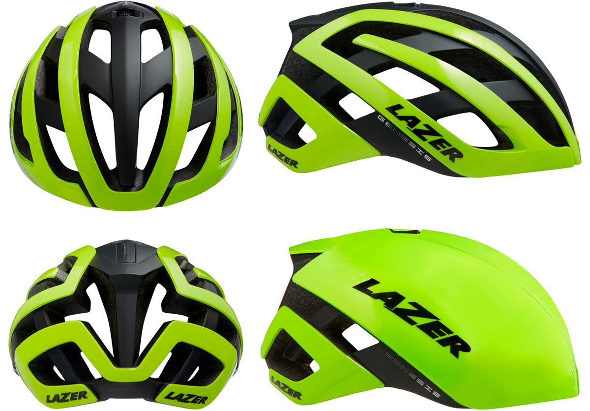 En TodoMountainBike: Lazer introduce el Genesis, su casco más ligero para ciclistas de carretera y XC