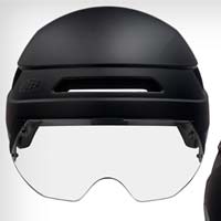 Lazer Urbanize, un casco con gafas integradas y luz LED trasera para ciclistas urbanos