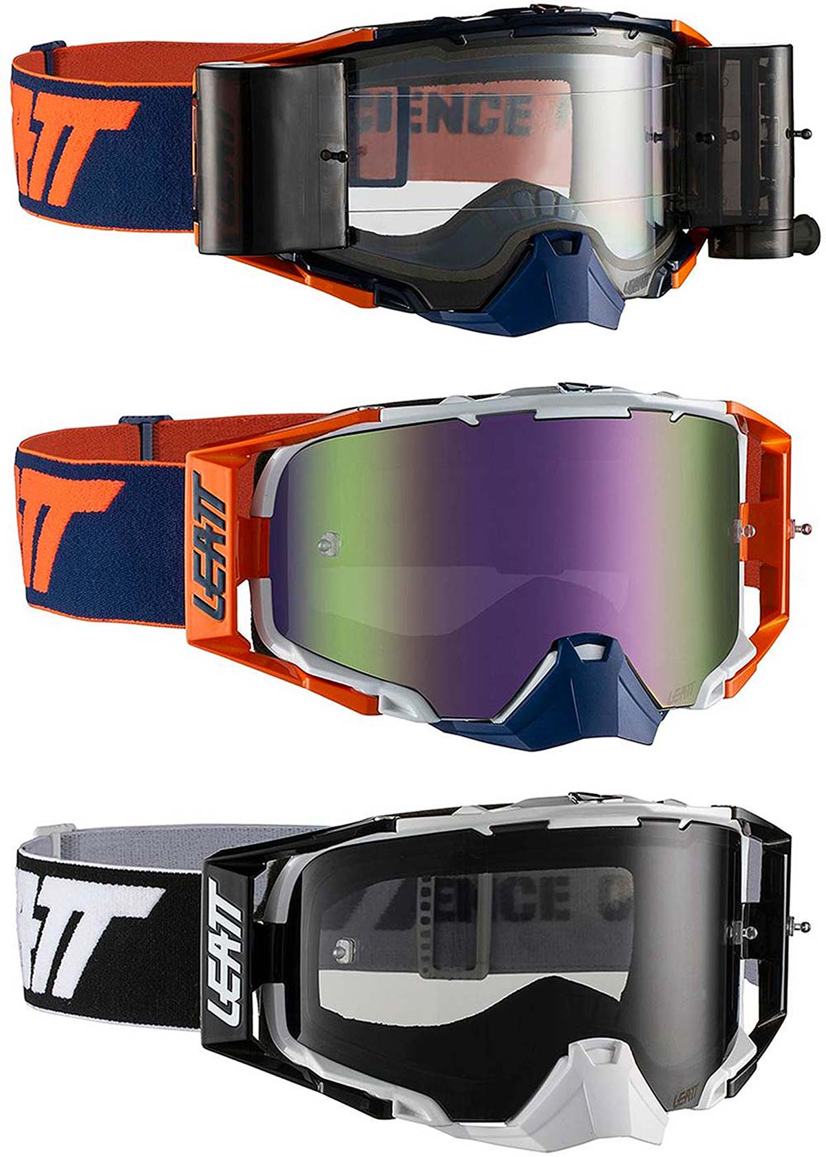 En TodoMountainBike: Leatt presenta las Velocity 6.5, unas gafas de máscara con lente blindada de grado militar