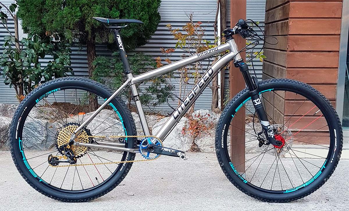 En TodoMountainBike: Litespeed Kitsuma, una rígida de titanio adaptada a las especificaciones más modernas del MTB