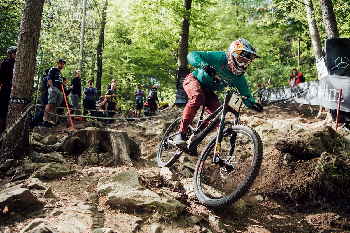 En TodoMountainBike: Copa del Mundo de Descenso 2019: los descensos ganadores de Loïc Bruni y Tahnée Seagrave en Maribor