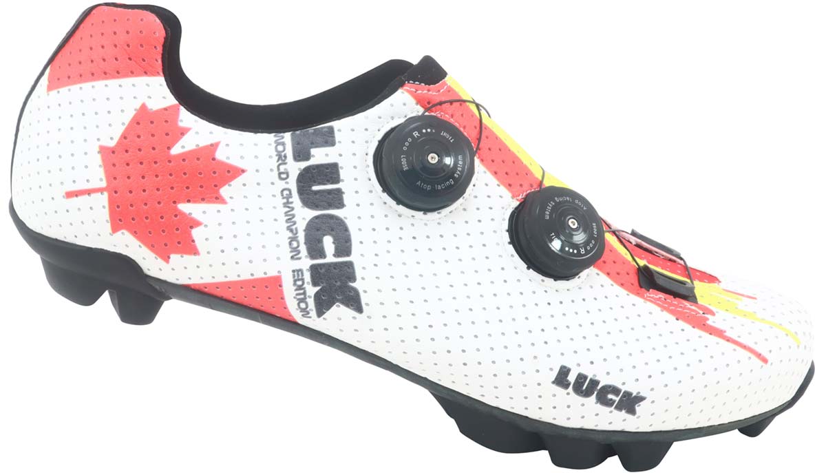 En TodoMountainBike: Luck Cycling Shoes lanza sus zapatillas Invictus en edición limitada World Championship