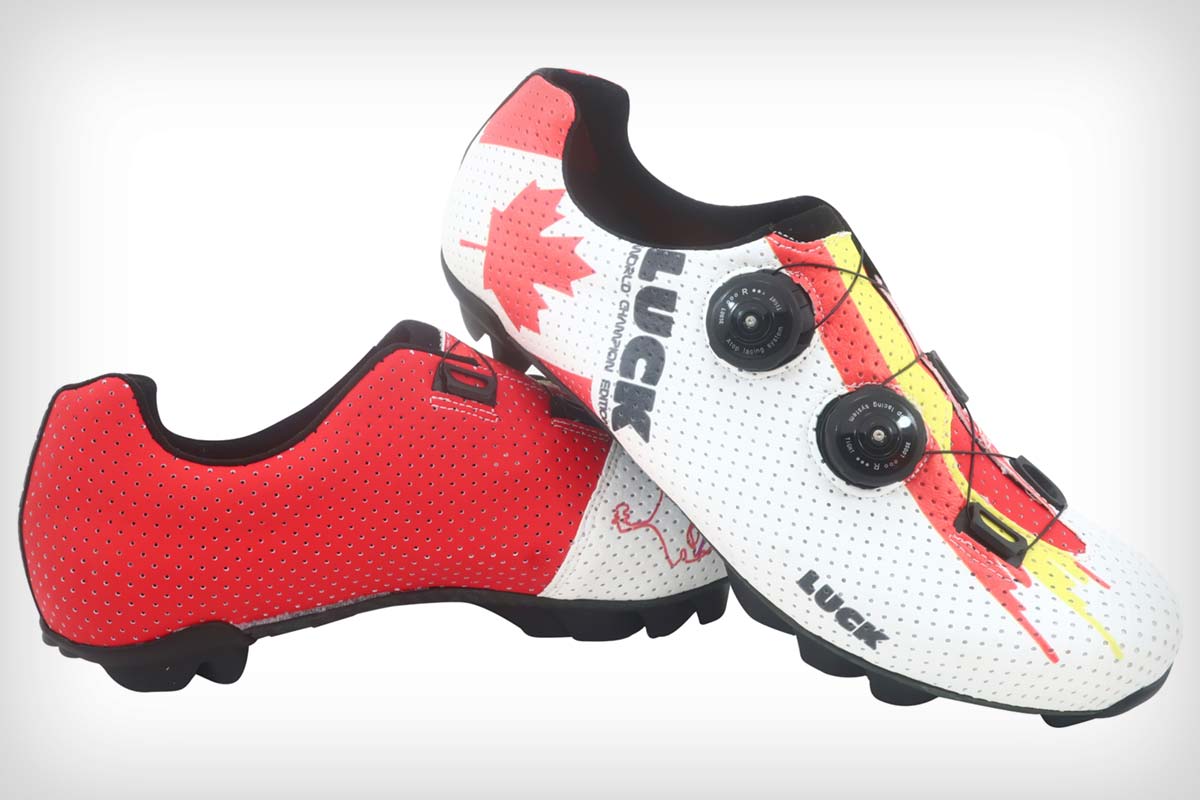 En TodoMountainBike: Luck Cycling Shoes lanza sus zapatillas Invictus en edición limitada World Championship