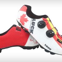 Luck Cycling Shoes lanza sus zapatillas Invictus en edición limitada World Championship