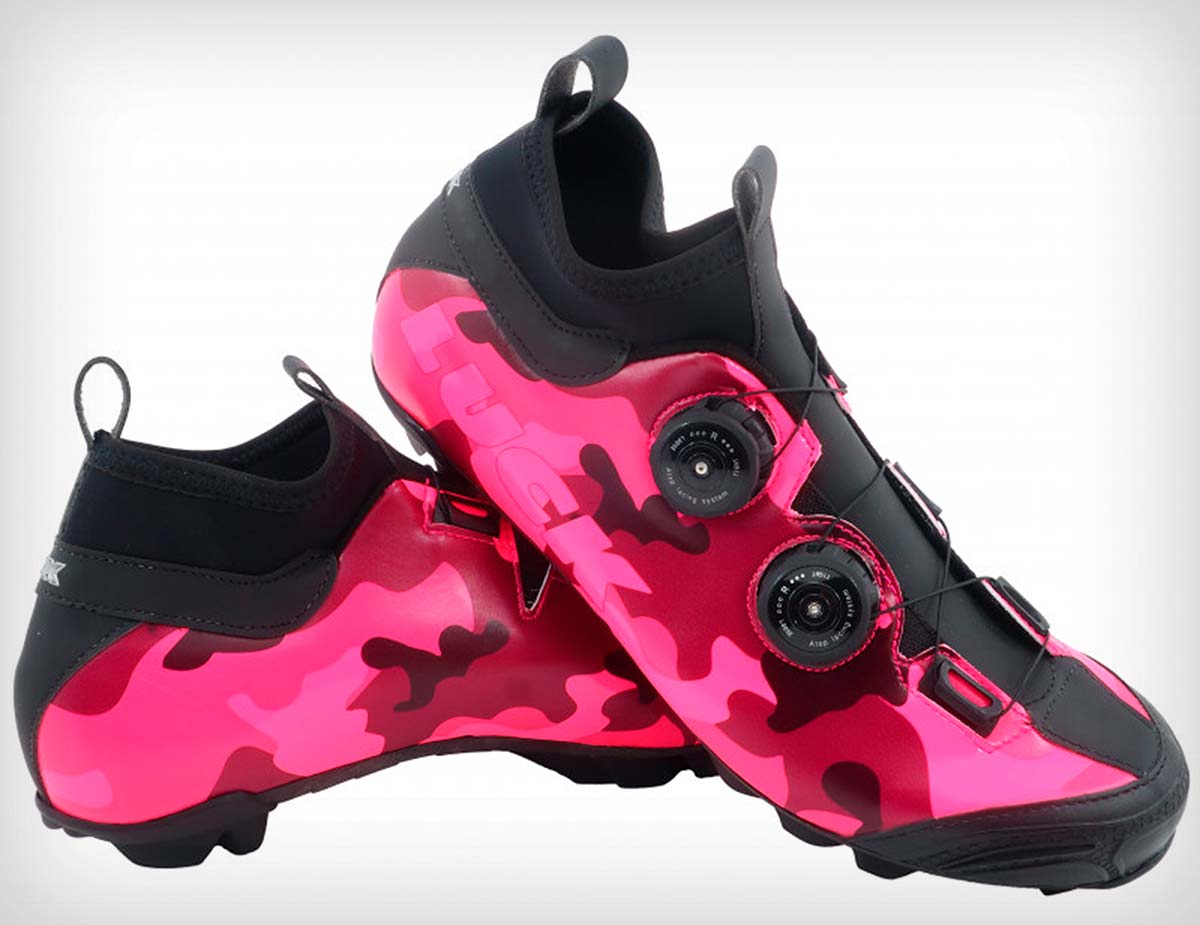 En TodoMountainBike: Luck Titan, unas zapatillas de MTB diseñadas específicamente para terrenos arenosos y de piedra suelta