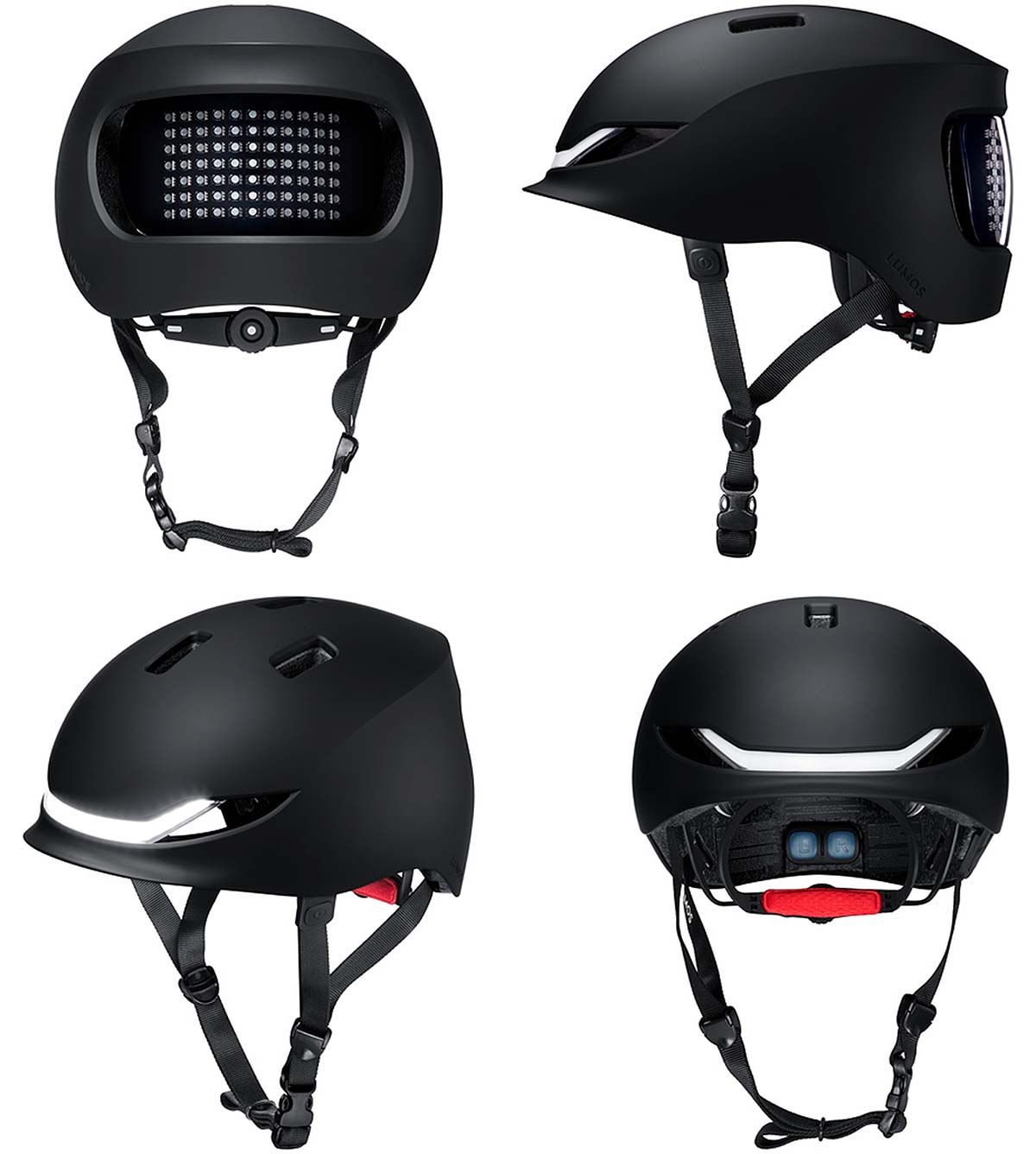 En TodoMountainBike: El casco inteligente Matrix Urban de Lumos llega a las tiendas de Apple