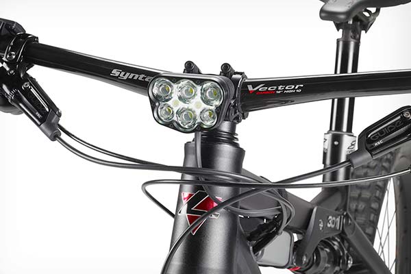 Lupine Alpha, el foco frontal para bicicletas más potente del mundo