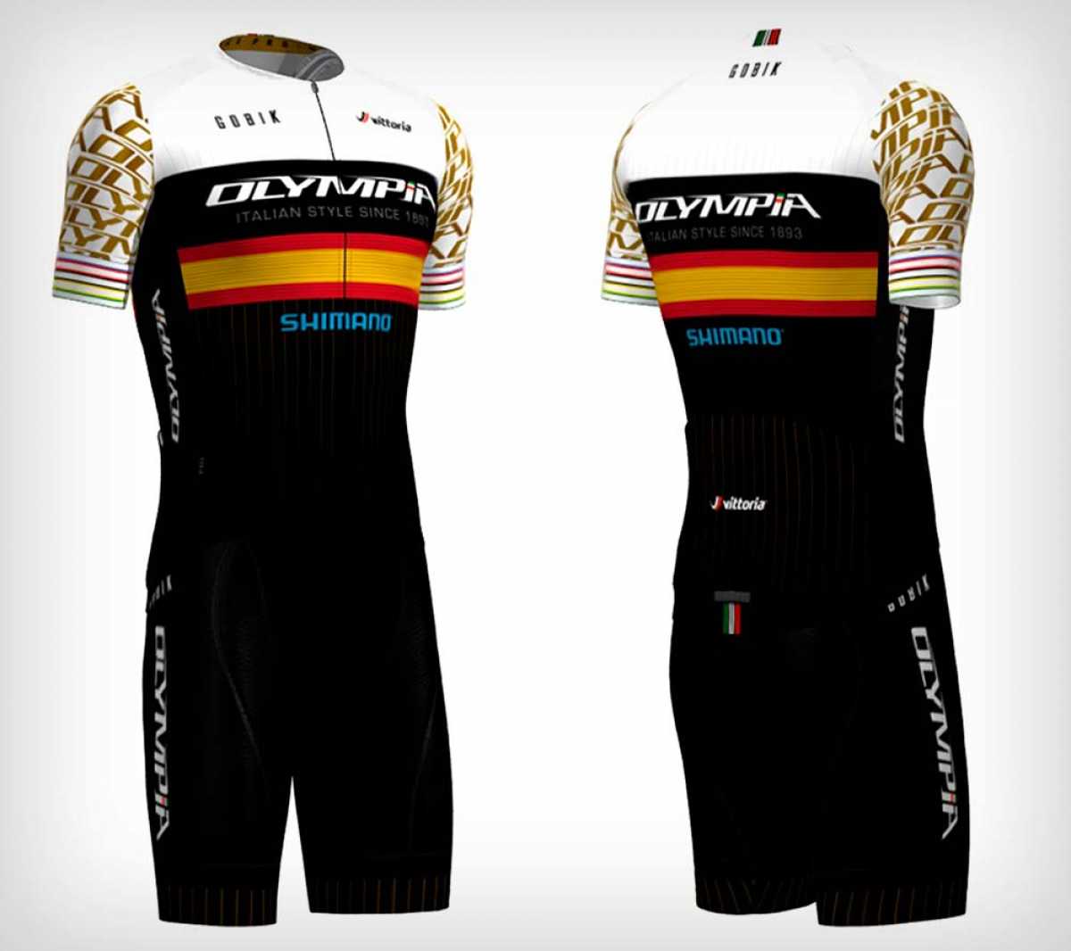 A la venta un maillot en edición limitada del Olympia Factory Cycling Team