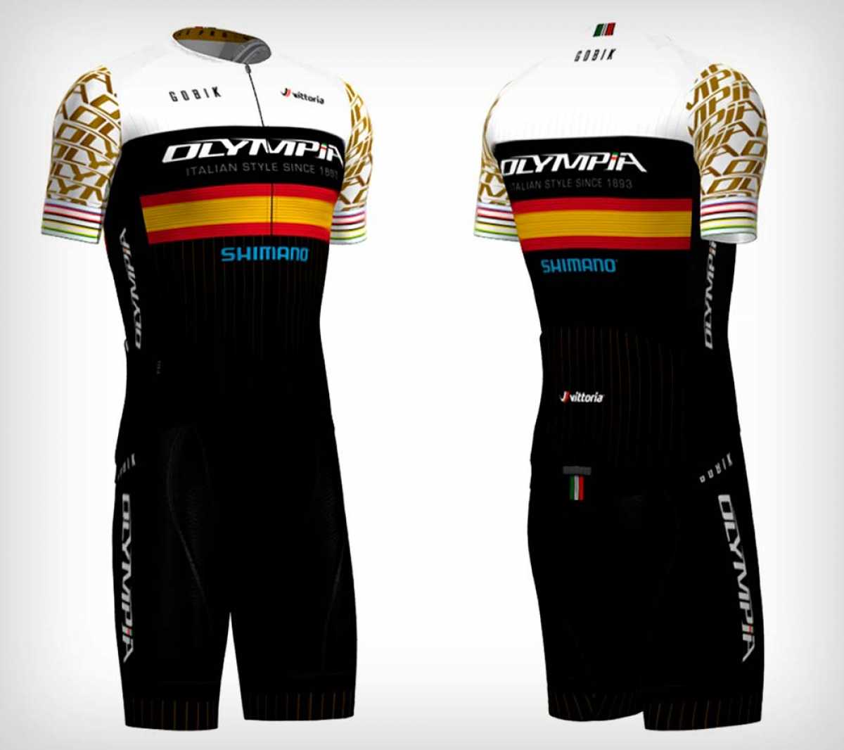 En TodoMountainBike: A la venta un maillot en edición limitada del Olympia Factory Cycling Team