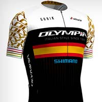 A la venta un maillot en edición limitada del Olympia Factory Cycling Team