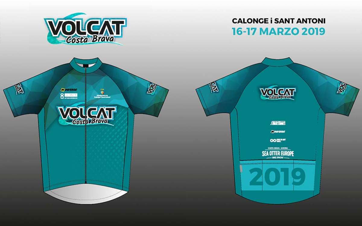 En TodoMountainBike: La VolCAT Costa Brava ya tiene maillot exclusivo para los participantes