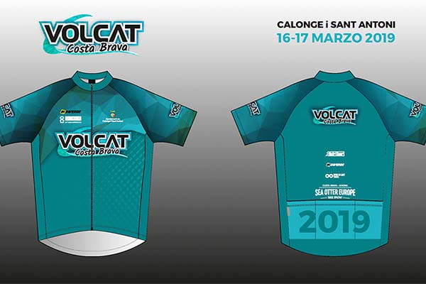 La VolCAT Costa Brava ya tiene maillot exclusivo para los participantes
