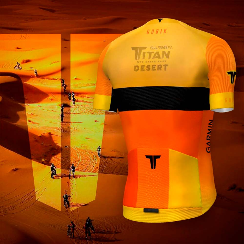 En TodoMountainBike: Presentado el maillot que recibirán todos los participantes de la Garmin Titan Desert 2019