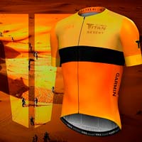 Presentado el maillot que recibirán todos los participantes de la Garmin Titan Desert 2019