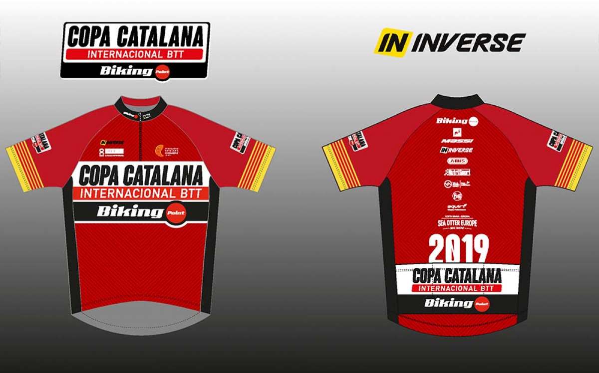 En TodoMountainBike: Presentados los maillots de líder de la Copa Catalana Internacional BTT Biking Point y la Super Cup Massi 2019