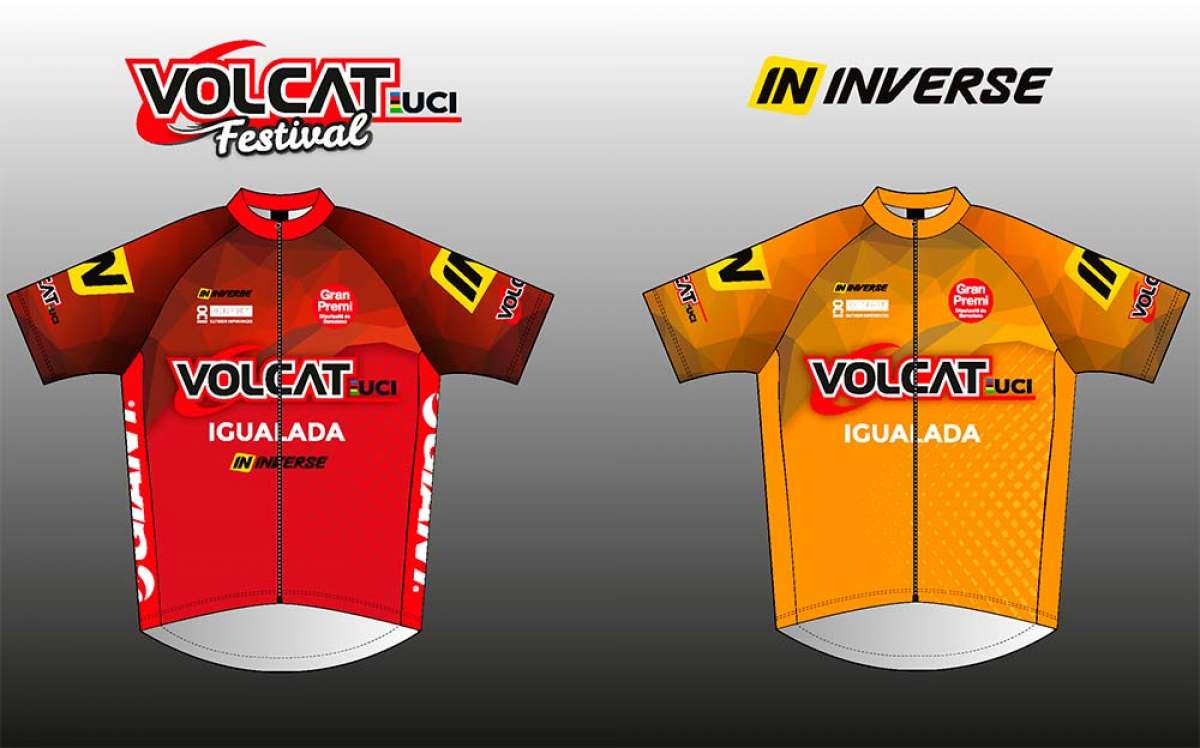 En TodoMountainBike: Presentados los maillots oficiales de la VolCAT 2019