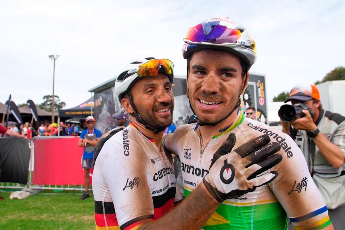 En TodoMountainBike: Absa Cape Epic 2019: la experiencia de Manuel Fumic y Henrique Avancini del Cannondale Factory Racing