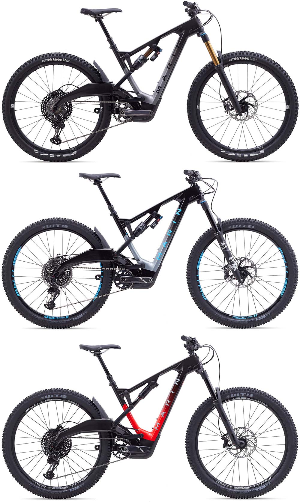 En TodoMountainBike: Marin Mount Vision, una agresiva doble de Enduro diseñada para girar cabezas al pasar