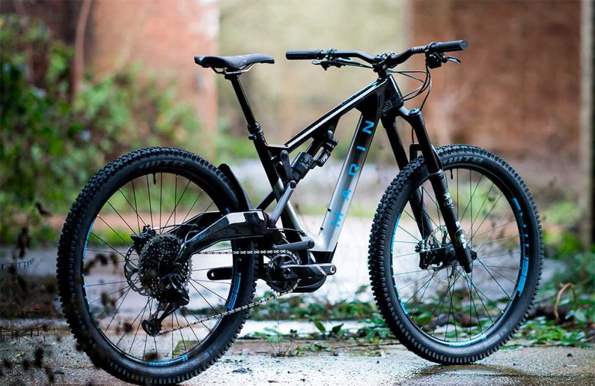 En TodoMountainBike: Marin Mount Vision, una agresiva doble de Enduro diseñada para girar cabezas al pasar