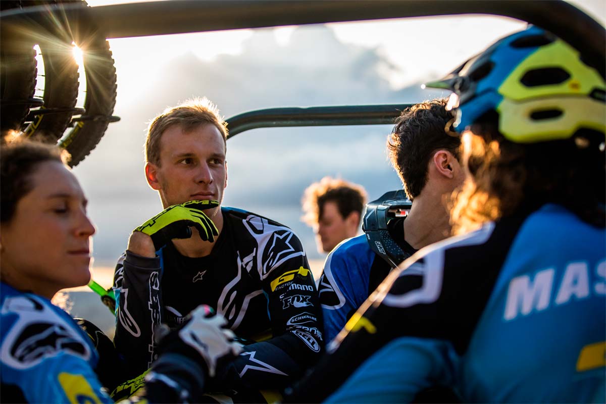 Martin Maes pierde el liderato de las EWS tras ser suspendido por la UCI debido al uso de sustancias prohibidas