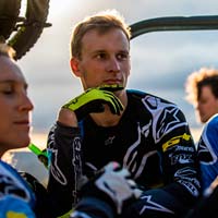 Martin Maes pierde el liderato de las EWS tras ser suspendido por la UCI debido al uso de sustancias prohibidas