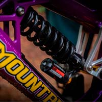 Marzocchi Bomber CR, un amortiguador de muelle de altas prestaciones y bajo mantenimiento