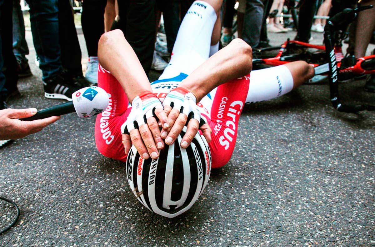 En TodoMountainBike: Los números en Strava de Mathieu van der Poel en la Amstel Gold Race 2019