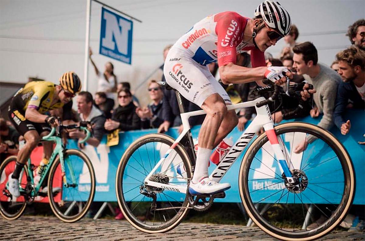 En TodoMountainBike: Mathieu van der Poel se convierte en embajador de Canyon: "Son las mejores bicicletas que hay"