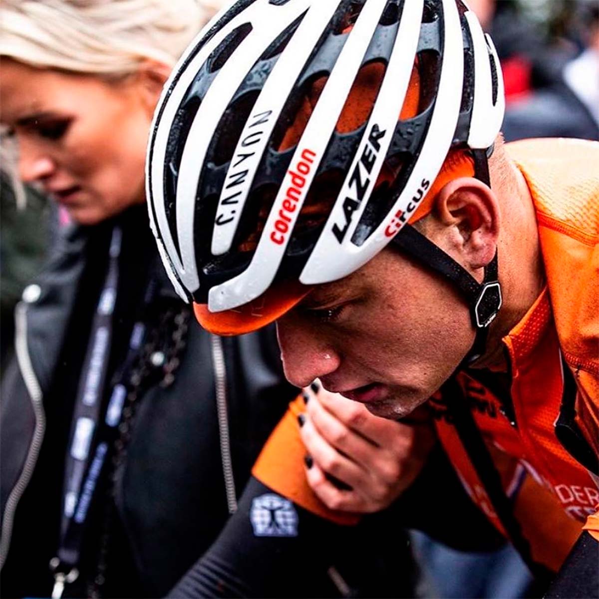 En TodoMountainBike: Mathieu van der Poel, tras su debut en el Mundial de Ciclismo: "Lo hice todo bien pero me quedé sin fuerzas"