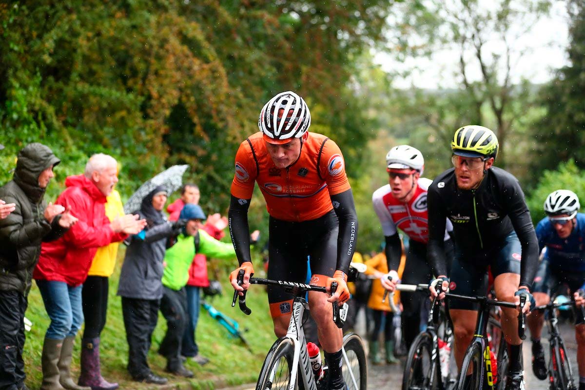 En TodoMountainBike: Mathieu van der Poel, tras su debut en el Mundial de Ciclismo: "Lo hice todo bien pero me quedé sin fuerzas"