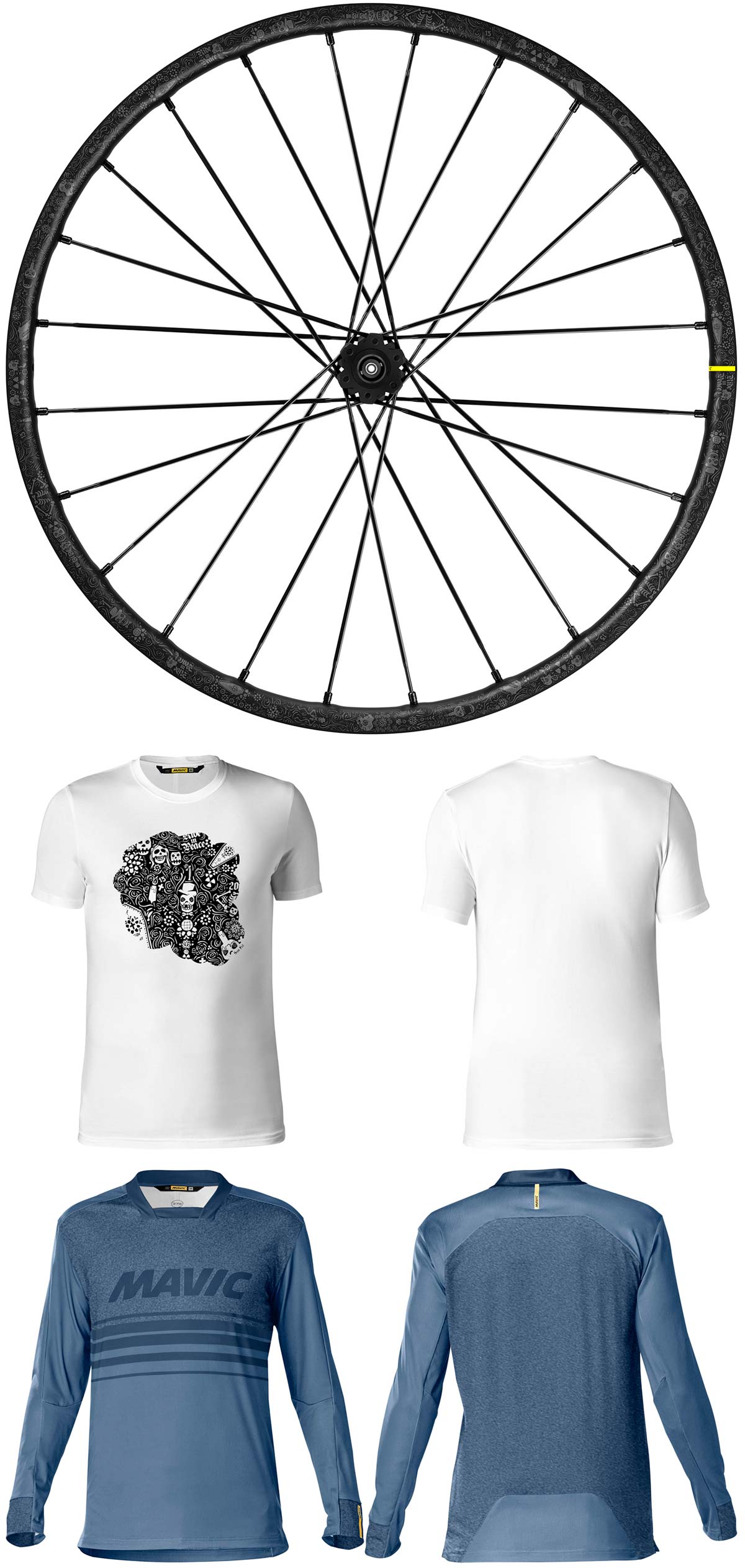 En TodoMountainBike: Mavic se alía con Sam Hill para lanzar una edición limitada de ruedas, maillot y camiseta