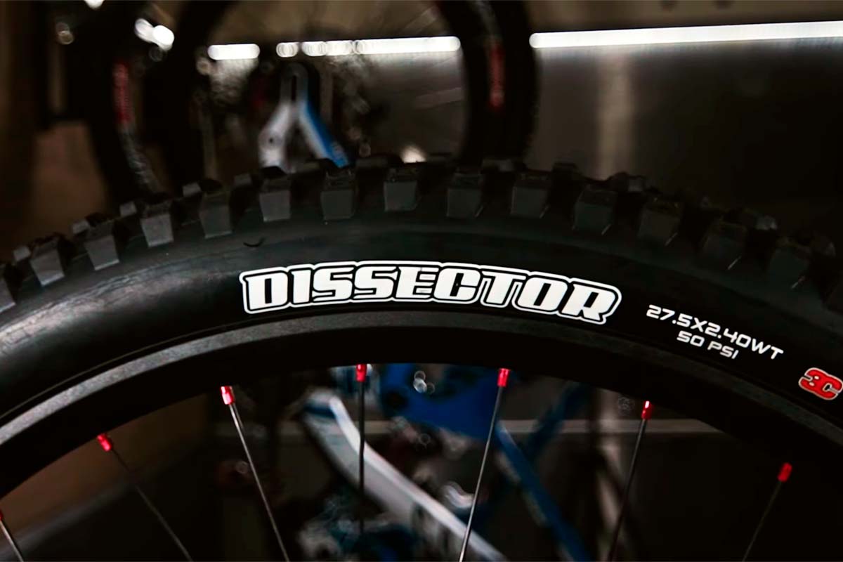 En TodoMountainBike: Maxxis presenta el Dissector, un neumático de All Mountain diseñado con la colaboración de Troy Brosnan