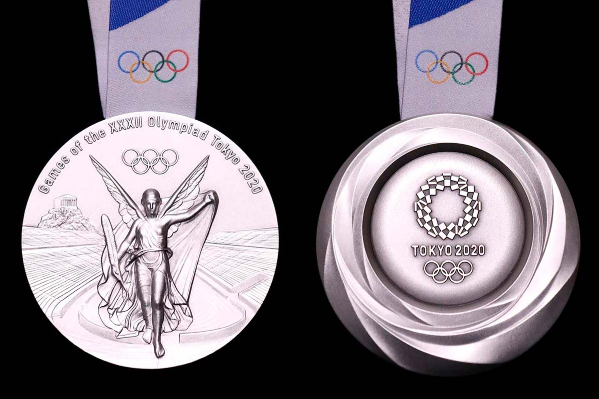 En TodoMountainBike: Así son las medallas olímpicas que recibirán los mejores deportistas en Tokio 2020
