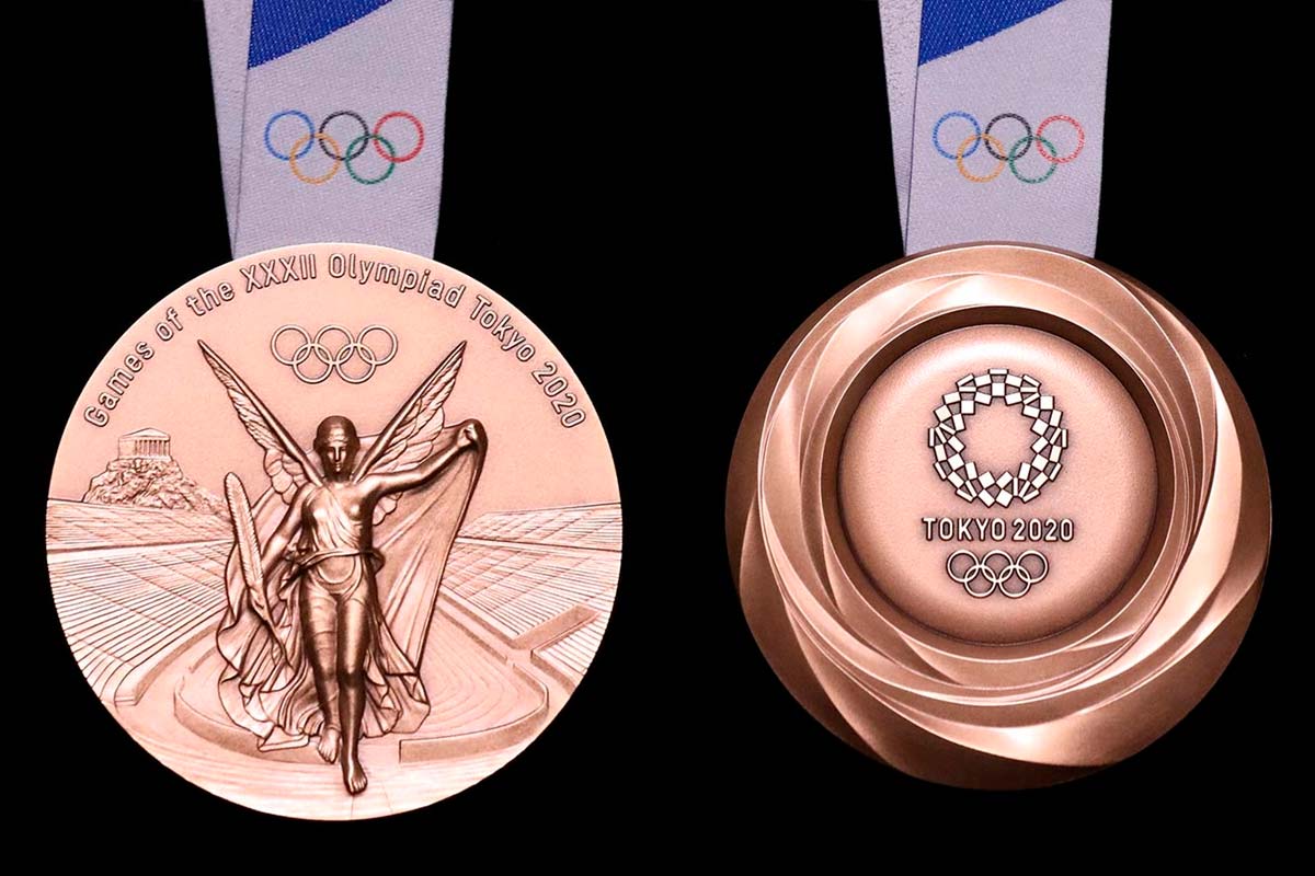 En TodoMountainBike: Así son las medallas olímpicas que recibirán los mejores deportistas en Tokio 2020